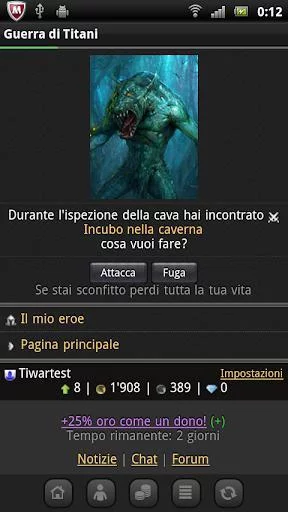 Изображение игры: Guerra di Titani