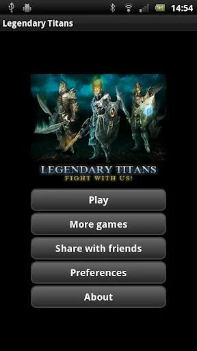 Изображение игры: Clash of Legendary Titans
