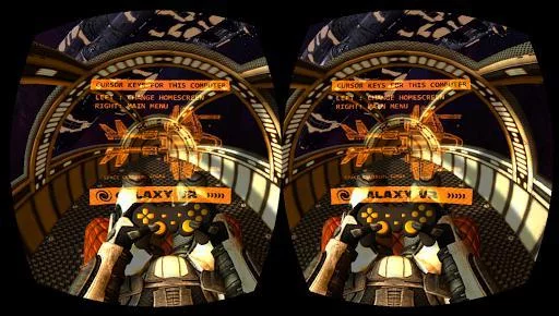 Изображение игры: Galaxy VR Demo