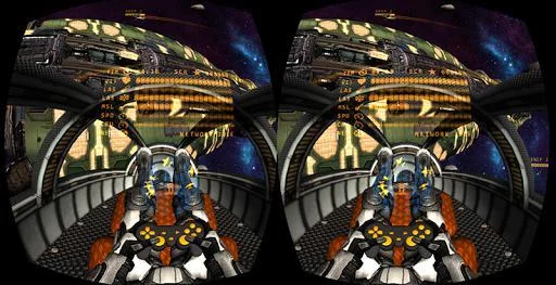 Изображение игры: Galaxy VR Demo