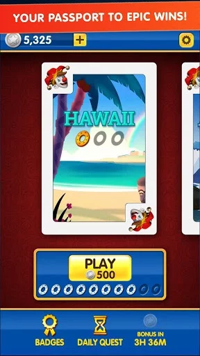 Изображение игры: Slingo Shuffle - Bingo & Slots