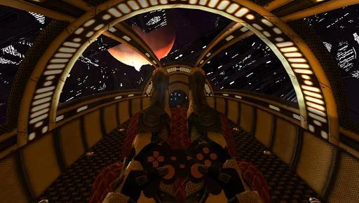 Изображение игры: Galaxy VR Demo
