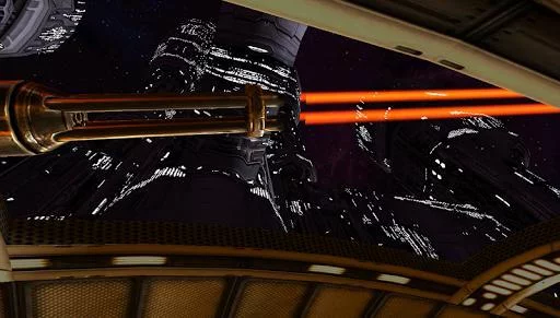 Изображение игры: Galaxy VR Demo