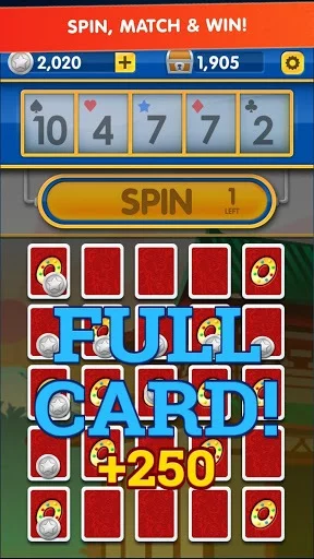 Изображение игры: Slingo Shuffle - Bingo & Slots