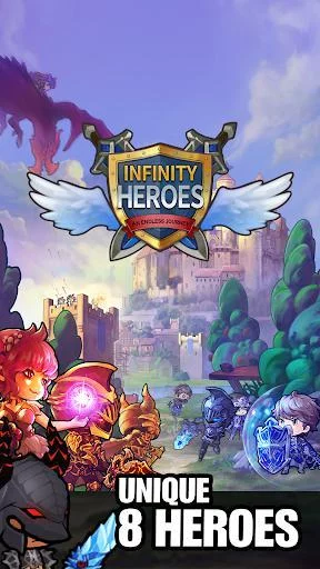 Изображение игры: Infinity Heroes: Idle RPG
