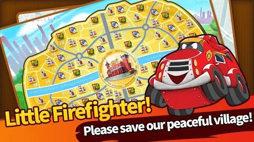 Изображение игры: Ray's Fire Station