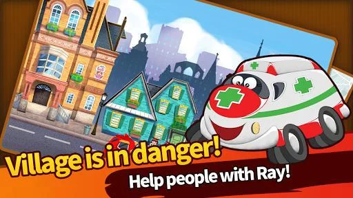 Изображение игры: Ray's Fire Station