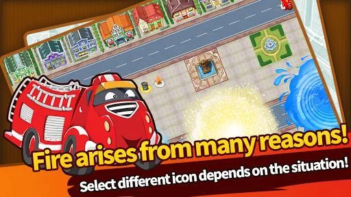 Изображение игры: Ray's Fire Station