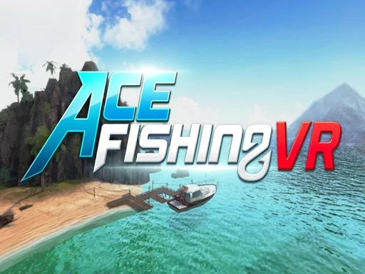 Изображение игры: Ace Fishing VR