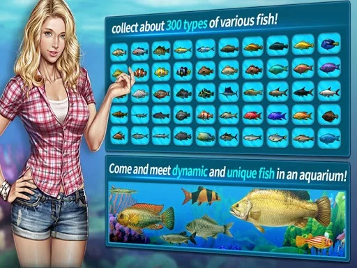 Изображение игры: Ace Fishing VR