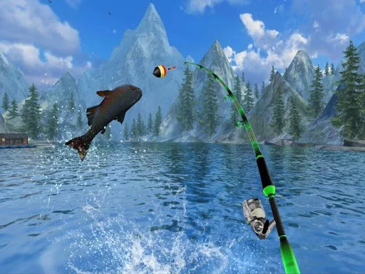 Изображение игры: Ace Fishing VR