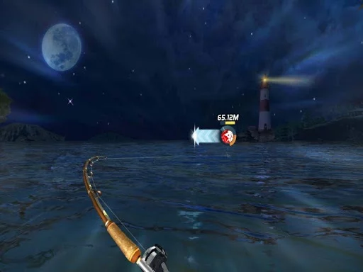 Изображение игры: Ace Fishing VR