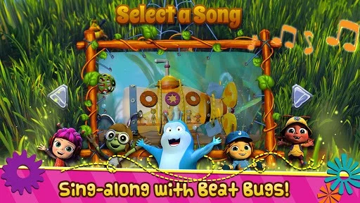 Изображение игры: Beat Bugs: Sing-Along