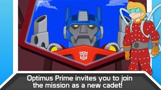 Изображение игры: Transformers Rescue Bots