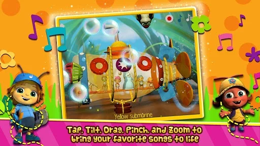 Изображение игры: Beat Bugs: Sing-Along