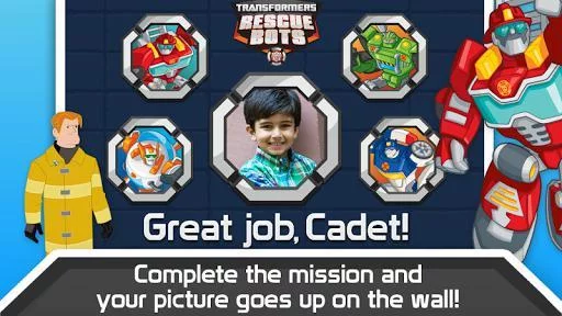 Изображение игры: Transformers Rescue Bots