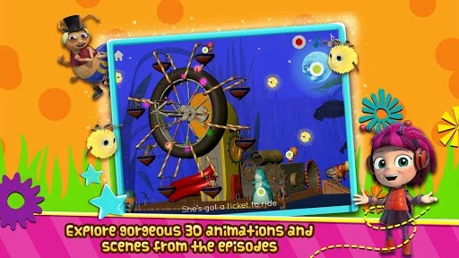 Изображение игры: Beat Bugs: Sing-Along