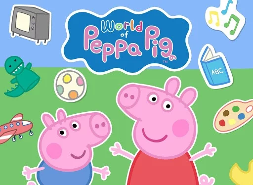 Изображение игры: World of Peppa Pig