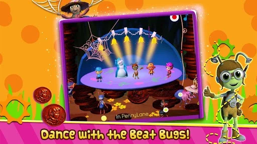 Изображение игры: Beat Bugs: Sing-Along