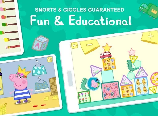 Изображение игры: World of Peppa Pig
