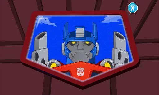 Изображение игры: Transformers Rescue Bots