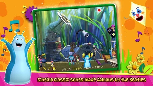 Изображение игры: Beat Bugs: Sing-Along