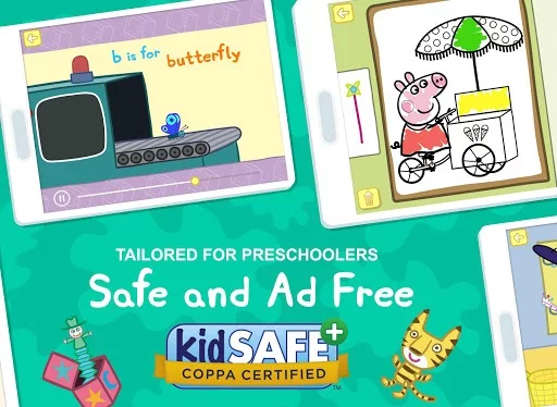 Изображение игры: World of Peppa Pig
