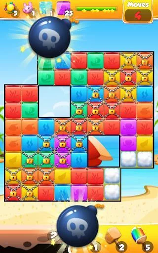 Изображение игры: Cubes Bricks Blast