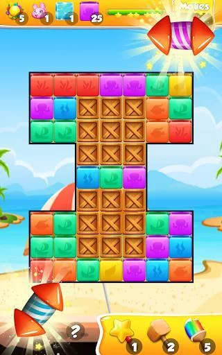 Изображение игры: Cubes Bricks Blast
