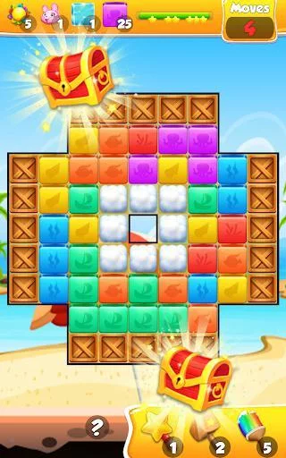 Изображение игры: Cubes Bricks Blast