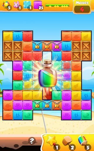 Изображение игры: Cubes Bricks Blast