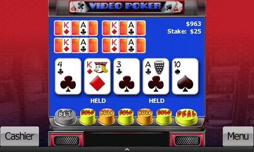 Изображение игры: Video Slots and Poker