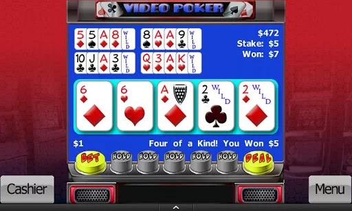Изображение игры: Video Slots and Poker
