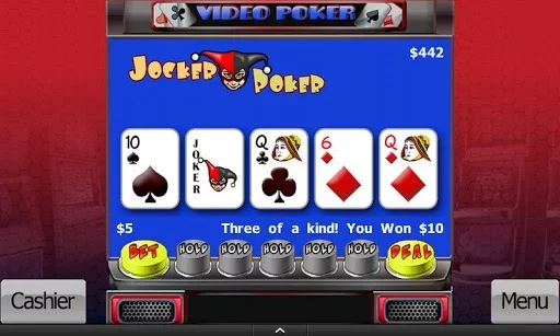 Изображение игры: Video Slots and Poker