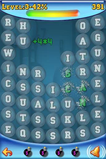 Изображение игры: Word Eater