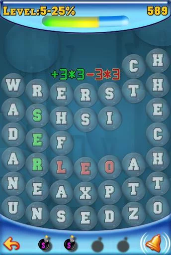 Изображение игры: Word Eater