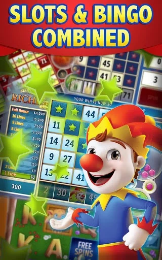 Изображение игры: Slingo Arcade: Bingo Slots Game