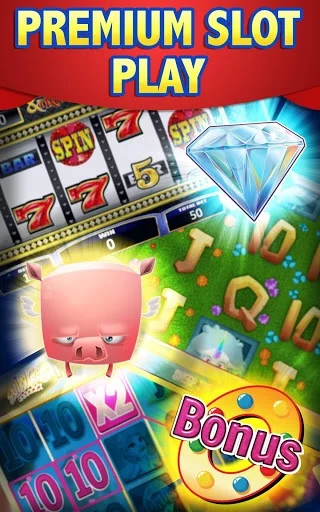 Изображение игры: Slingo Arcade: Bingo Slots Game