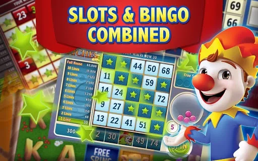 Изображение игры: Slingo Arcade: Bingo Slots Game