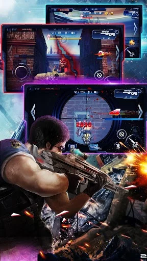 Изображение игры: Fire Conflict- Zombie Frontier