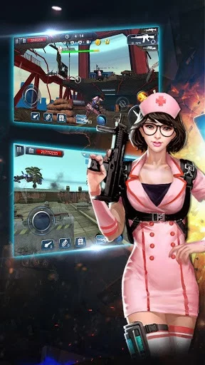 Изображение игры: Fire Conflict- Zombie Frontier