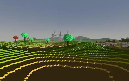 Изображение игры: Cubeventure