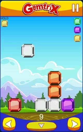 Изображение игры: Gemtrix
