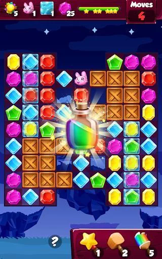 Изображение игры: Jewels Classic - Match Three Game