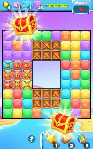 Изображение игры: Block Cubes Puzzle
