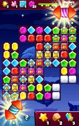 Изображение игры: Jewels Classic - Match Three Game