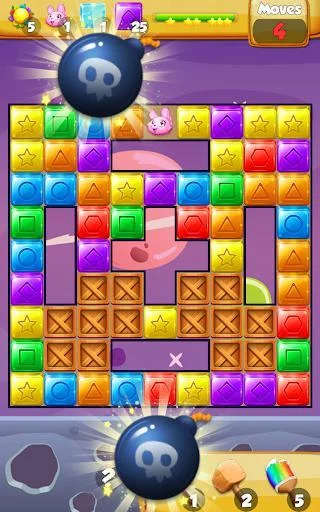 Изображение игры: Pop Cubes Smash