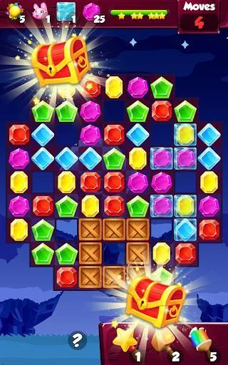 Изображение игры: Jewels Classic - Match Three Game