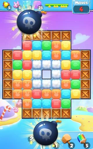Изображение игры: Block Cubes Puzzle