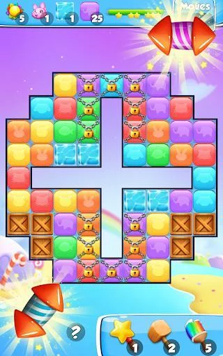 Изображение игры: Block Cubes Puzzle